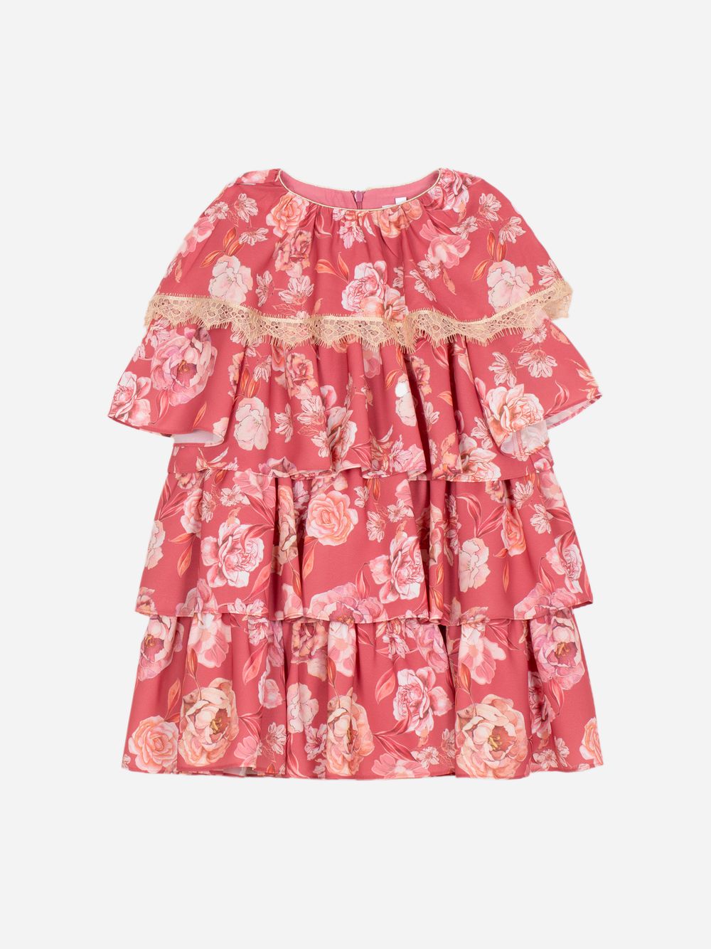 Fushcia dress