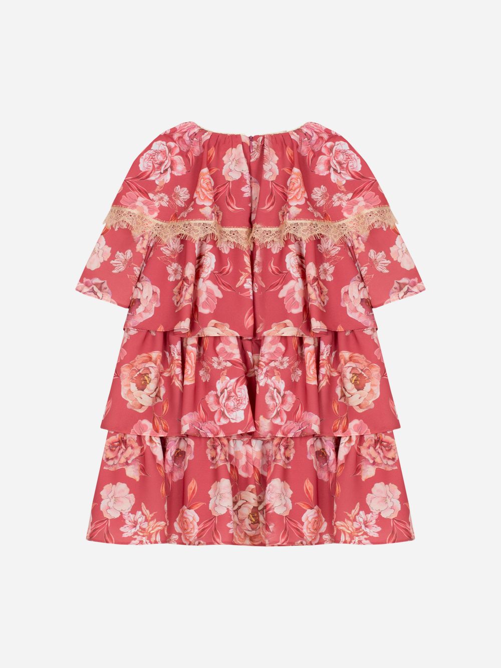 Fushcia dress