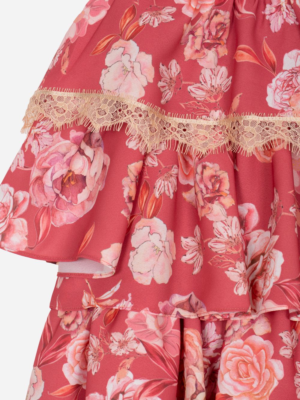 Fushcia dress