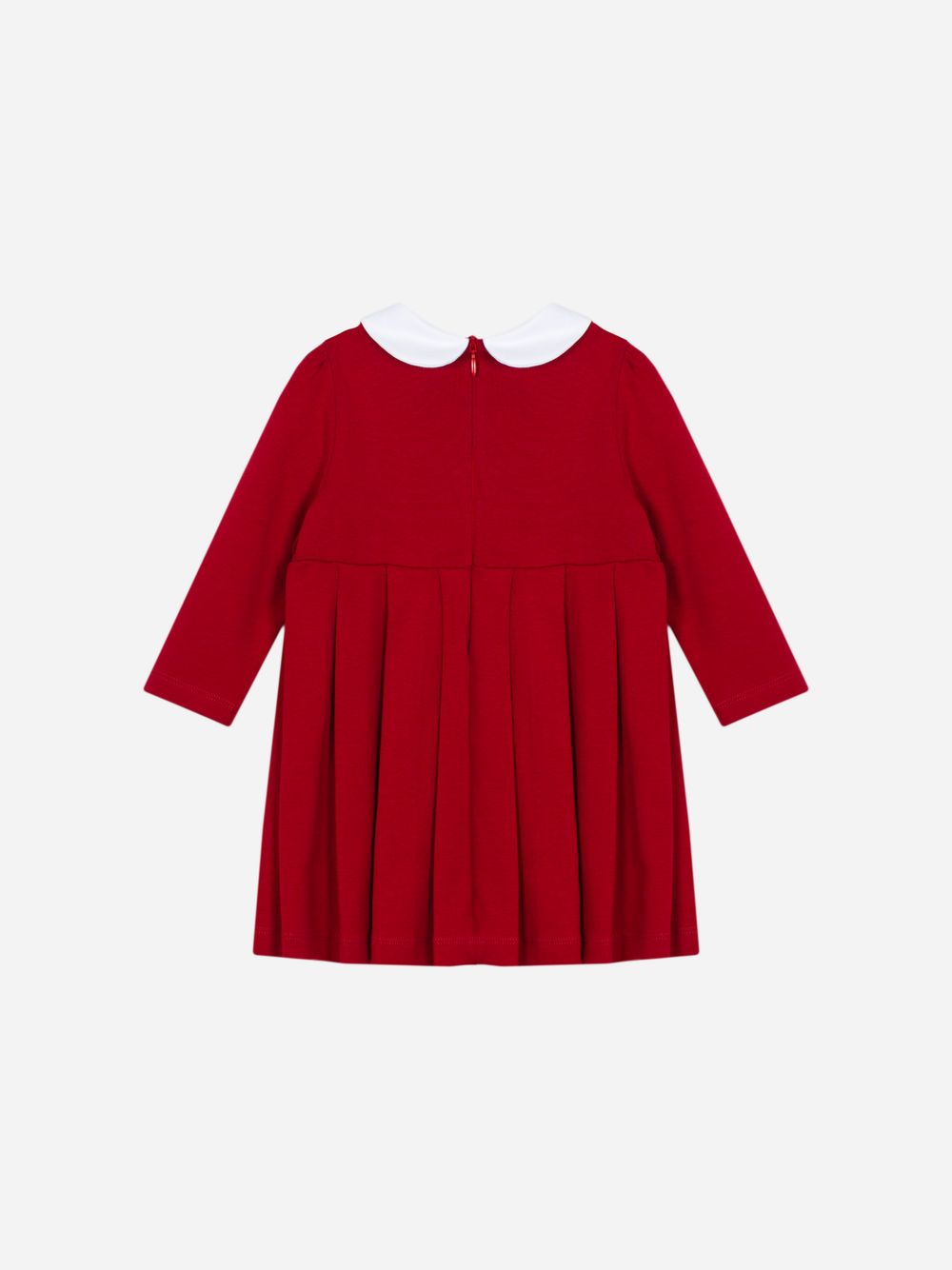 Red interlock dress