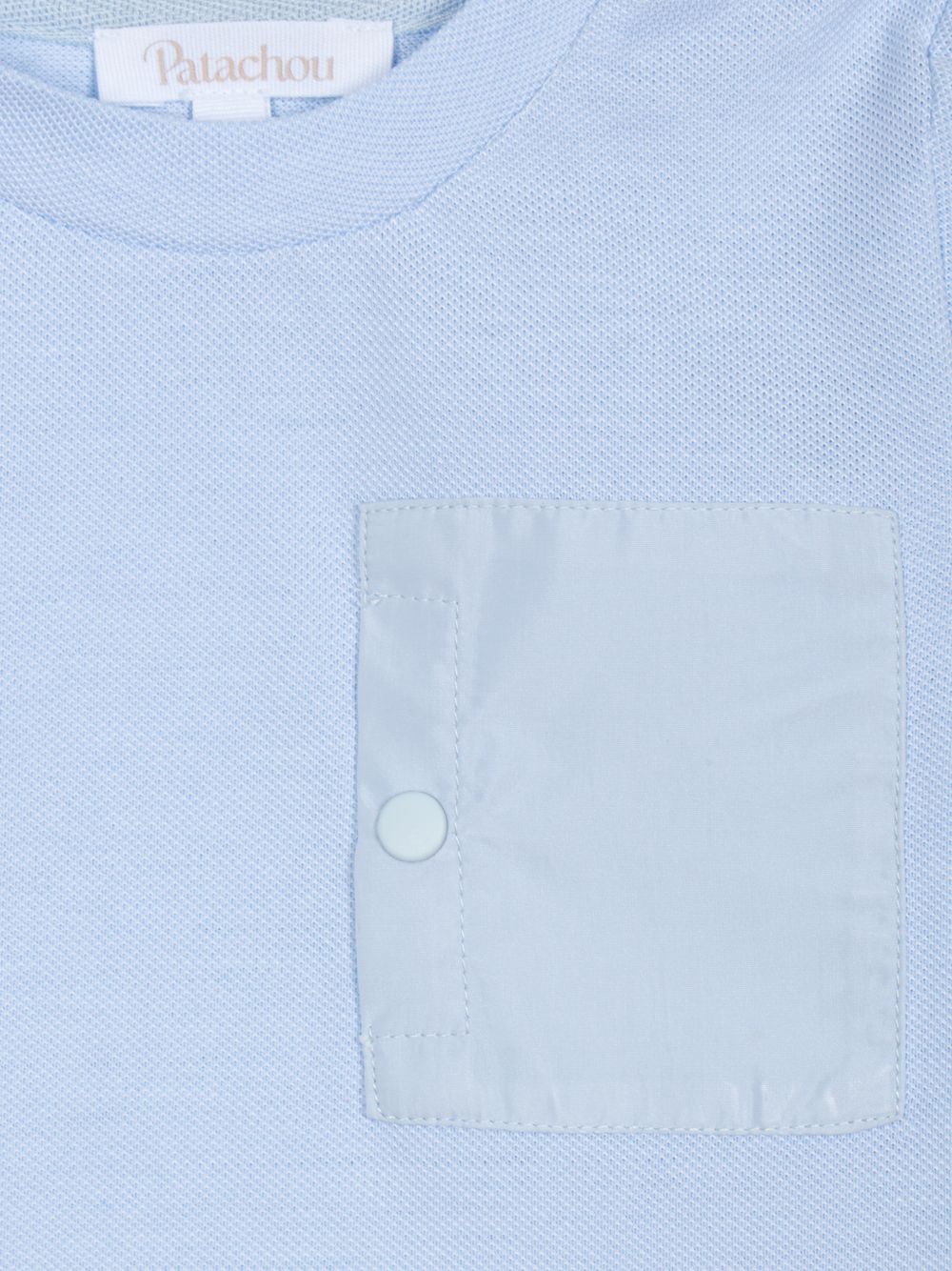Long sleeve piquet top