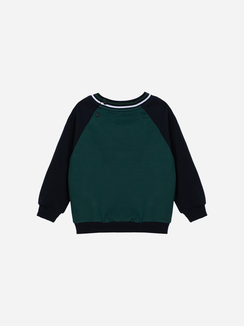 Motorcycle cotton fleece sweater