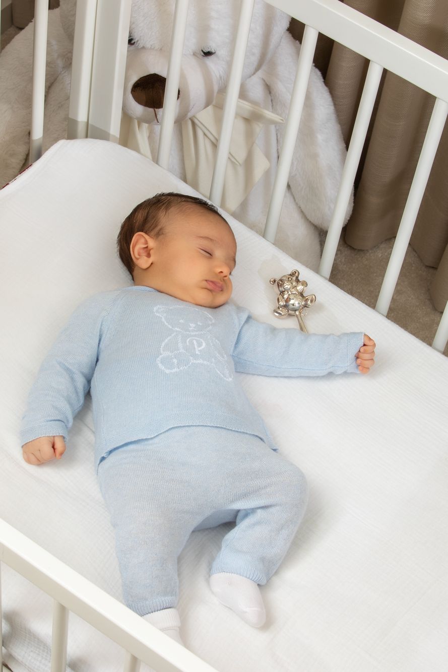Light Blue knit set