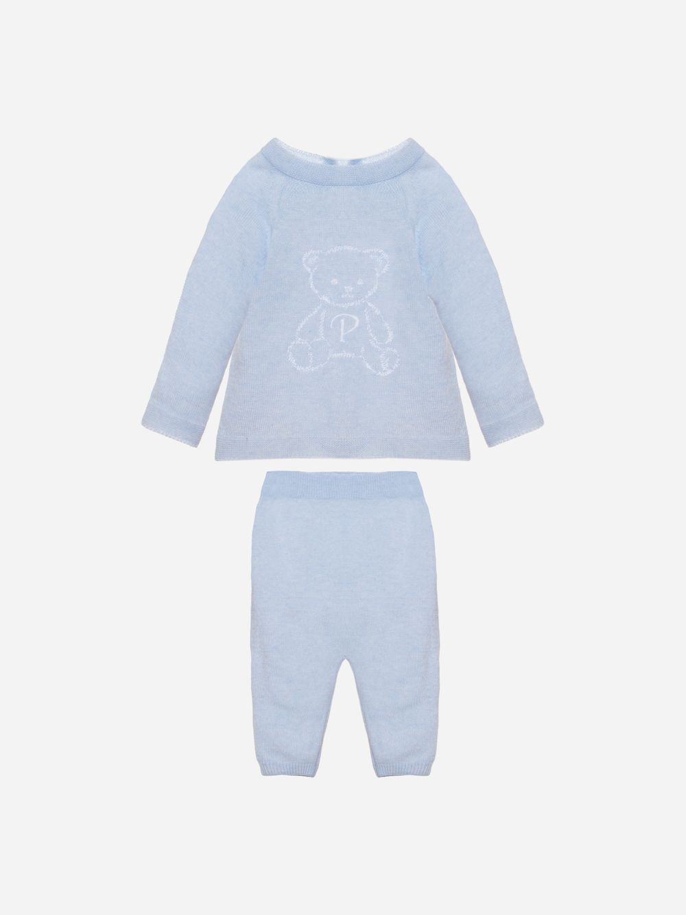 Light Blue knit set