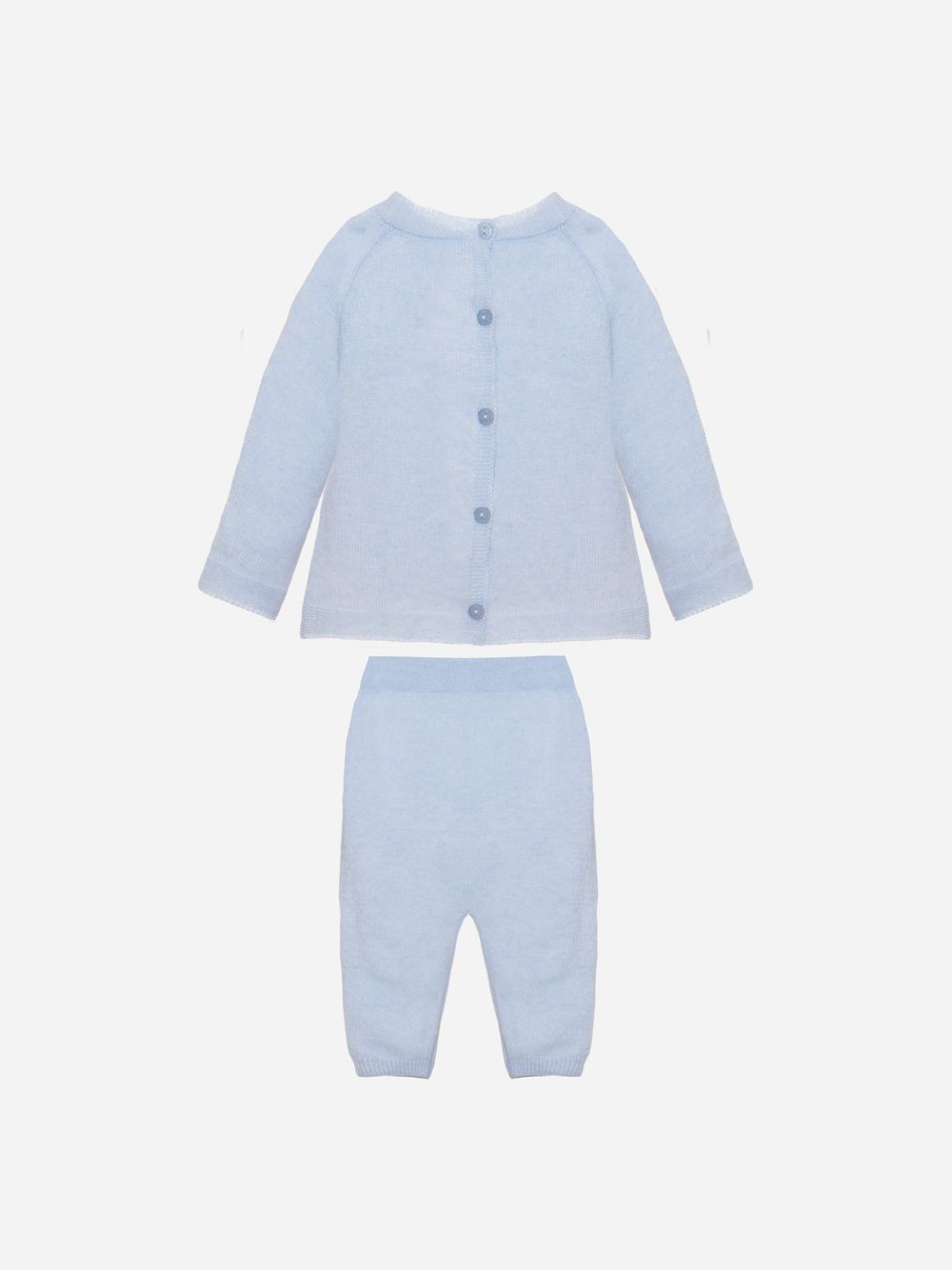 Light Blue knit set
