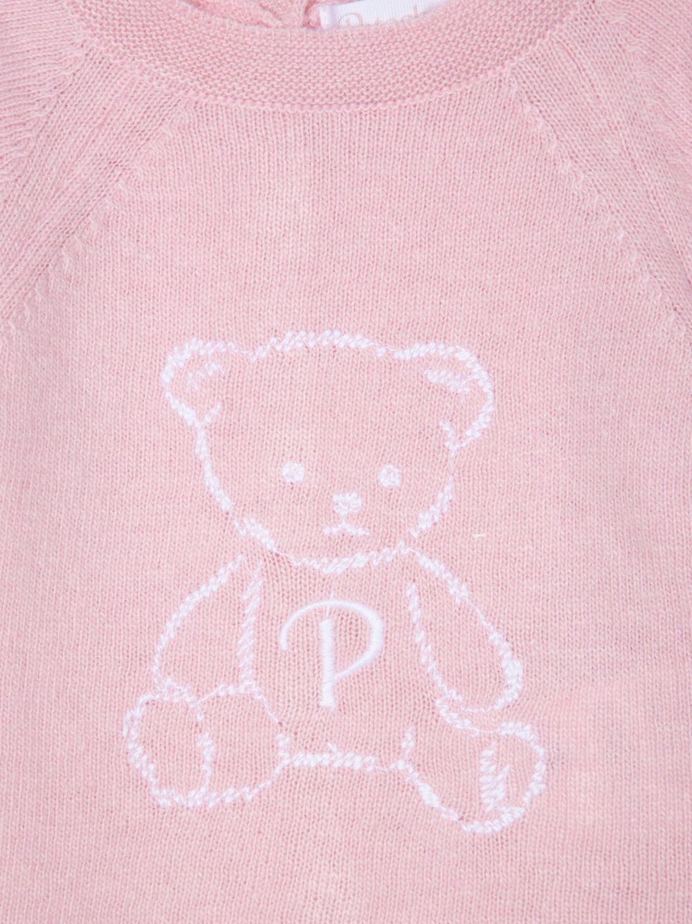 Pink knit set