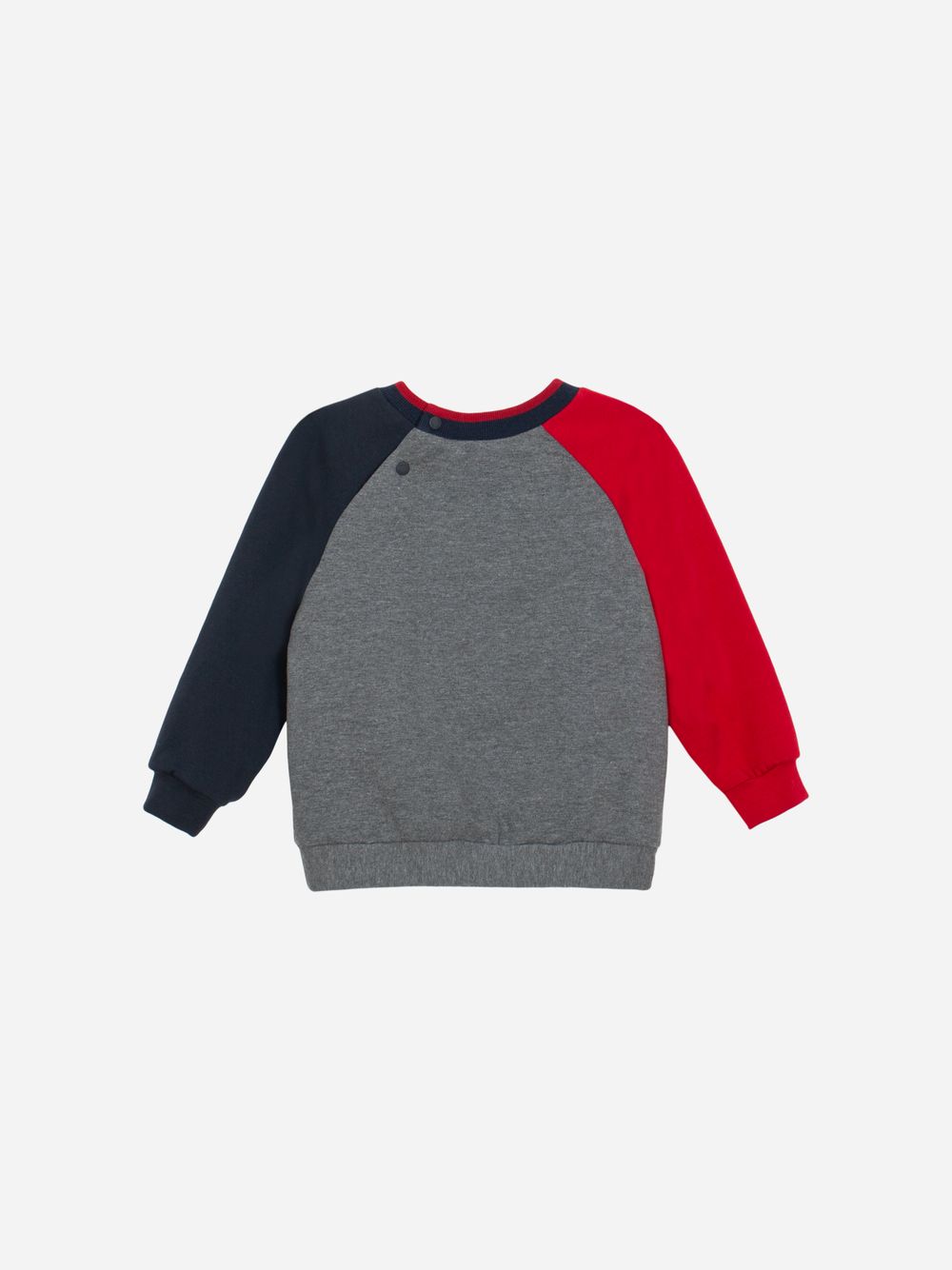 Colour block dog sweater