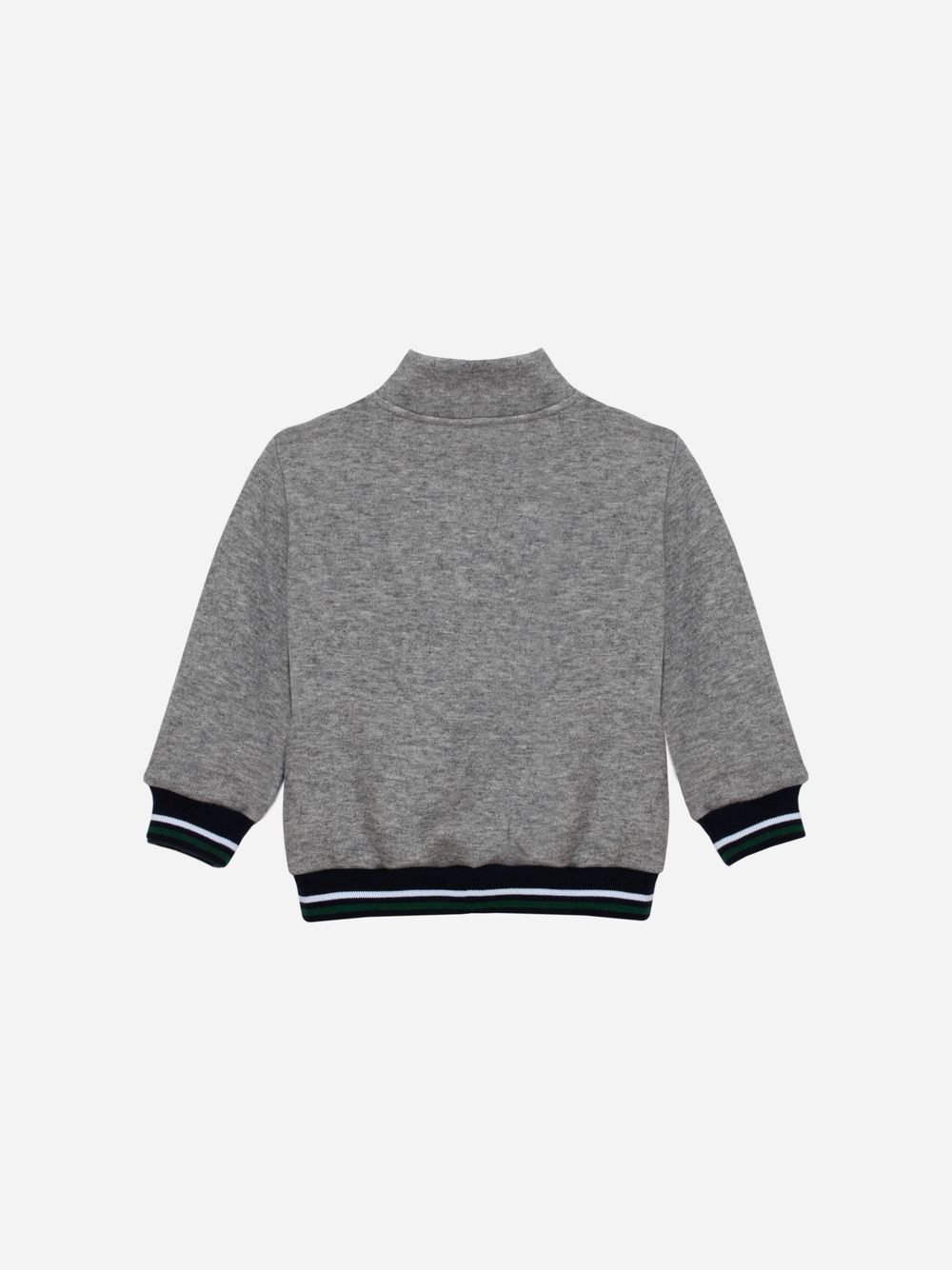 Zip neck sweater
