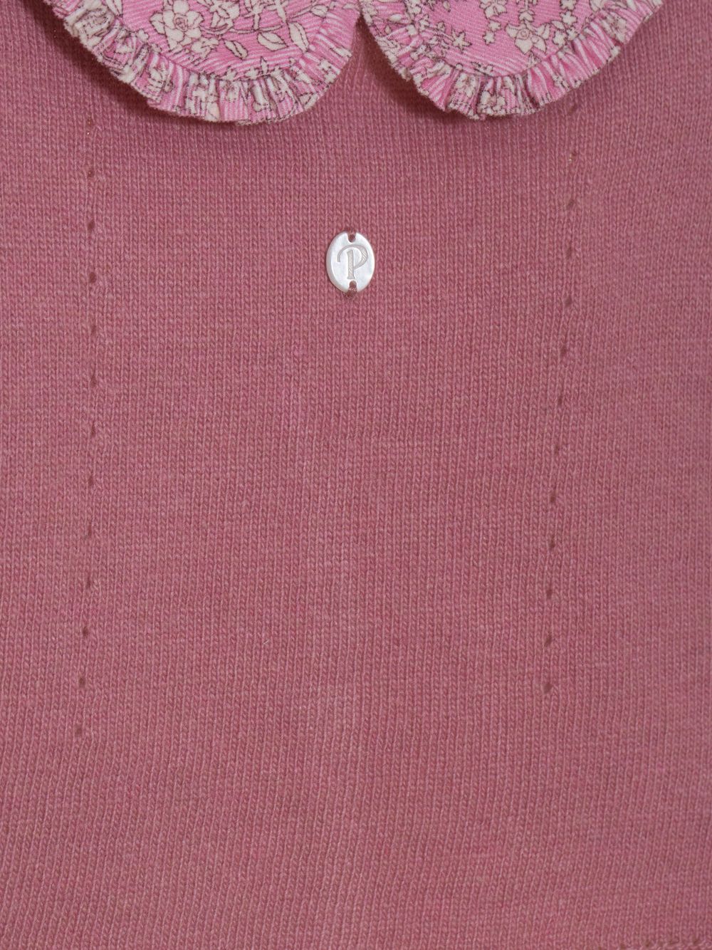 Pink knit set