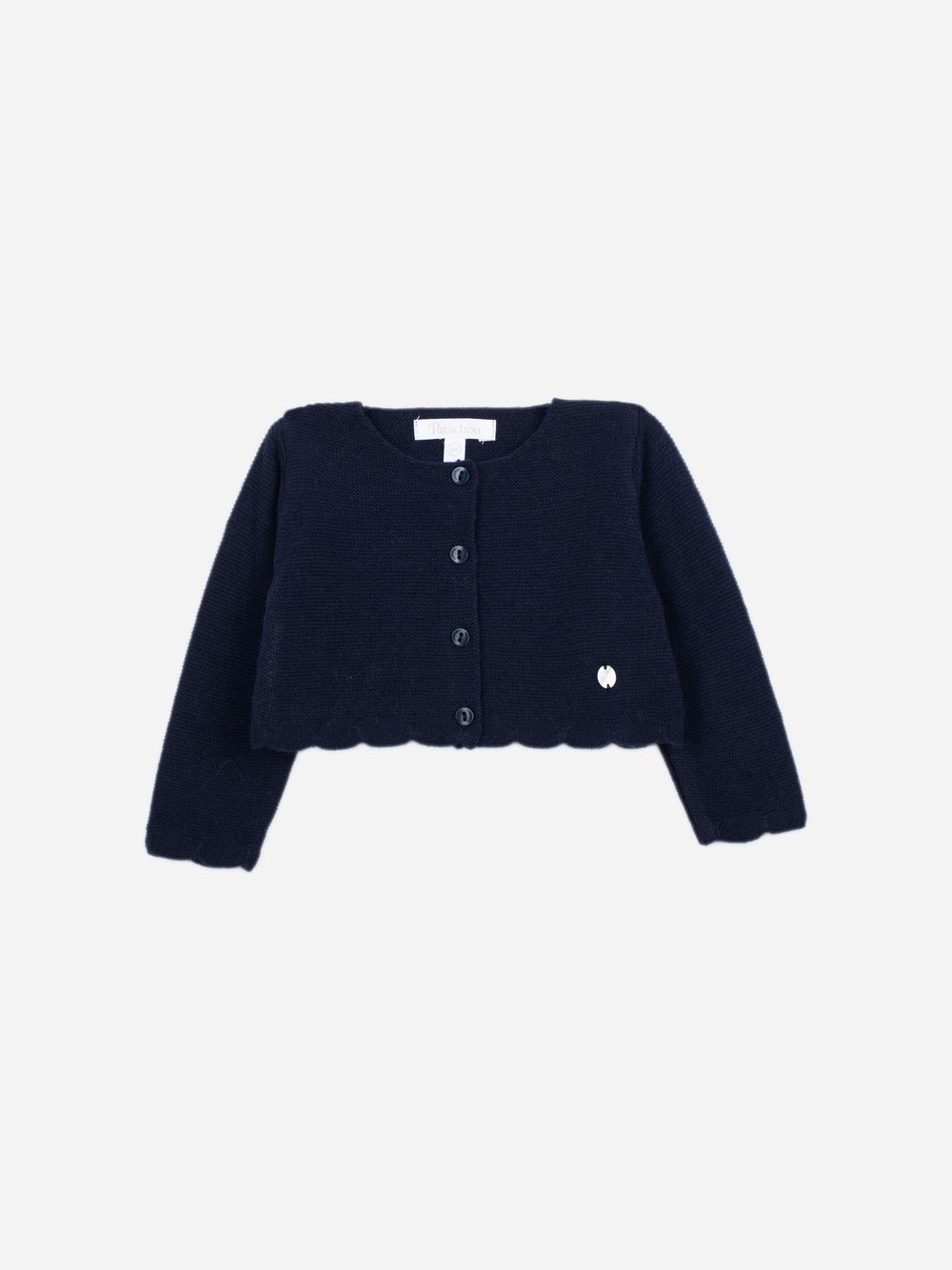 Navy Blue knitted cardigan