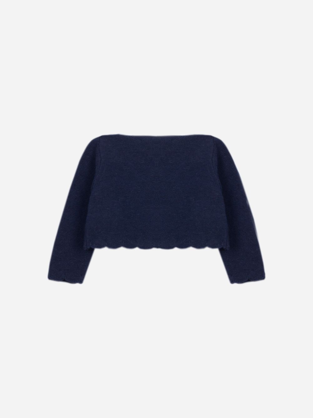 Navy Blue knitted cardigan