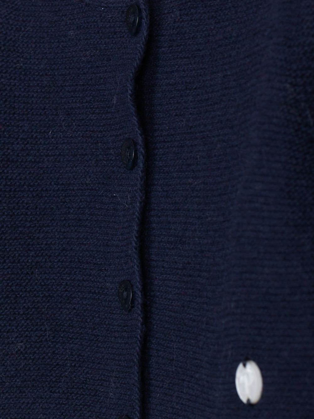 Navy Blue knitted cardigan