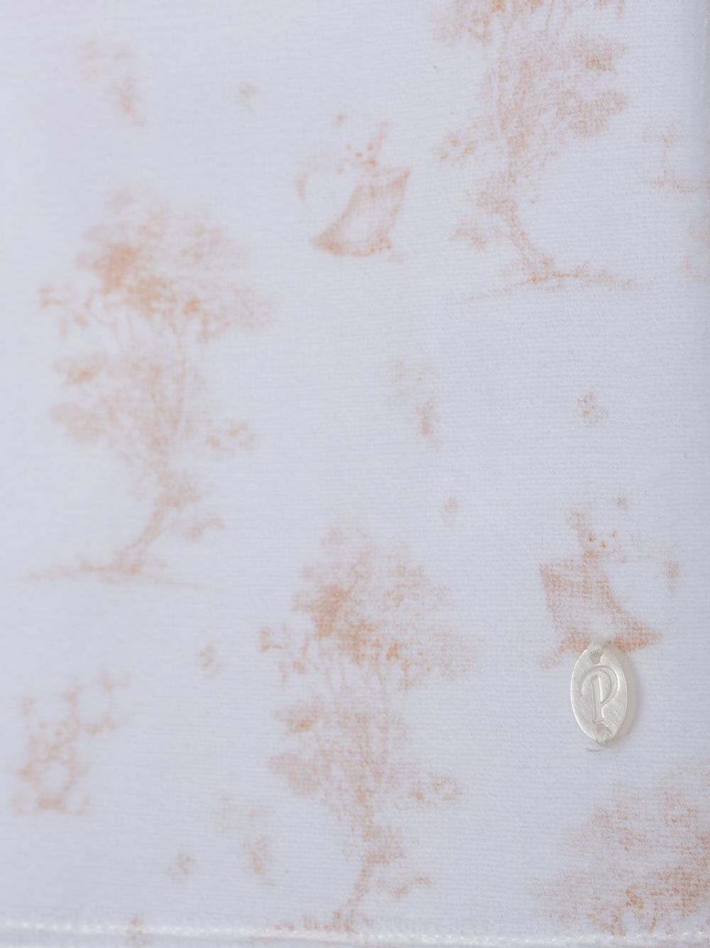Beige printed set