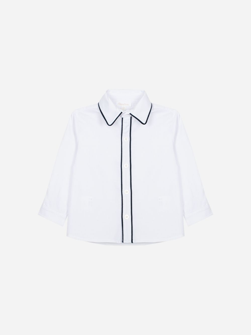Classic navy blue shirt