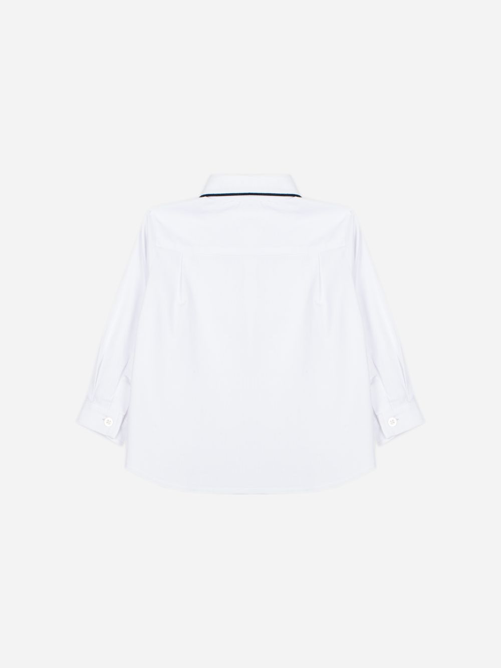 Classic navy blue shirt