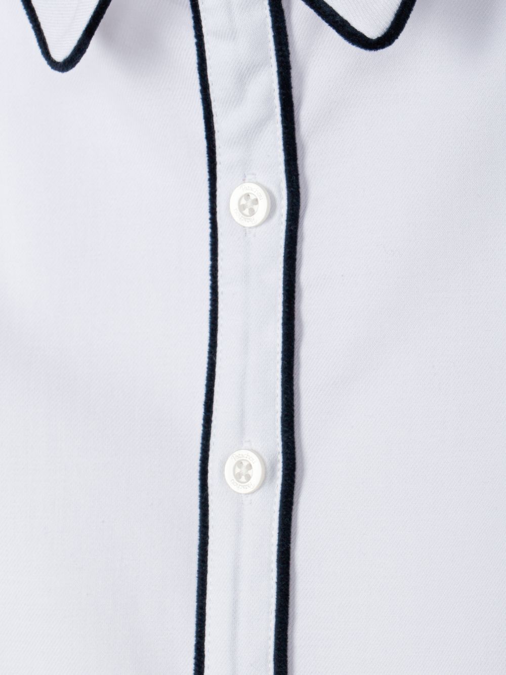 Classic navy blue shirt