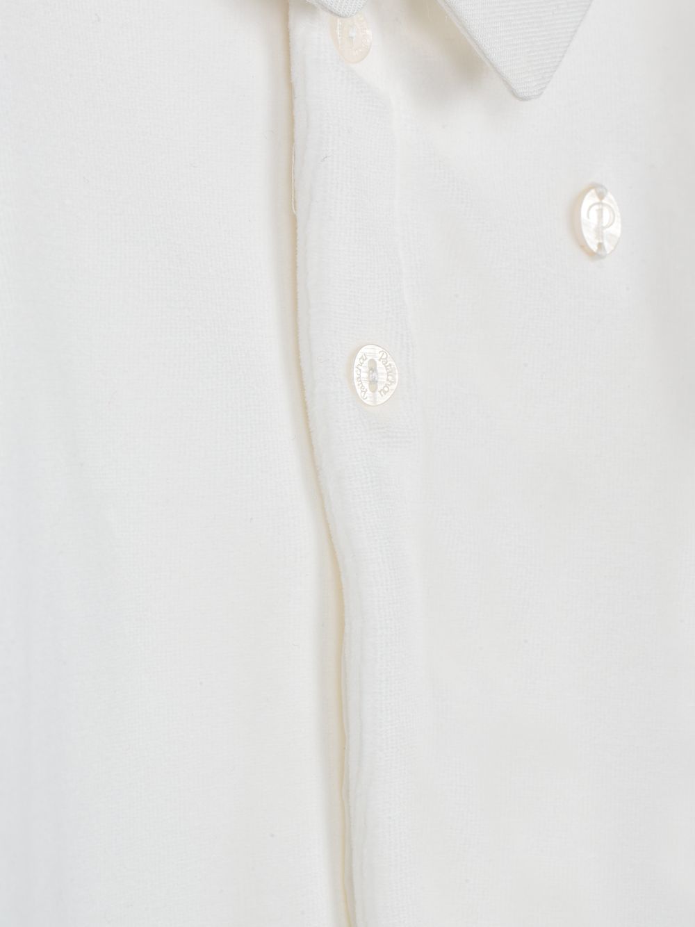 Simple and elegant beige babygrow