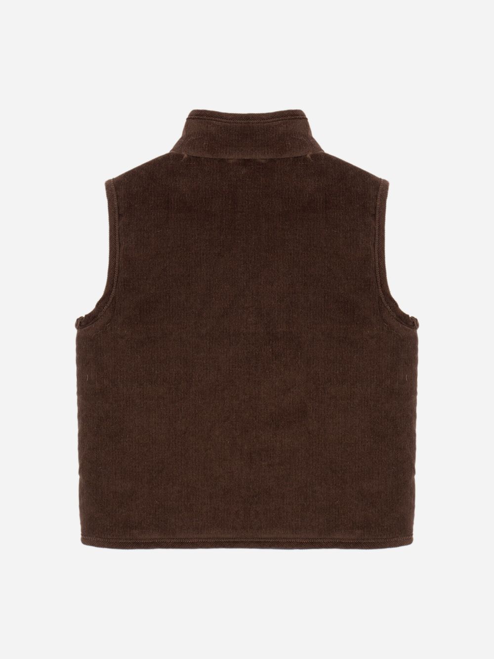 Elegant brown vest for boys