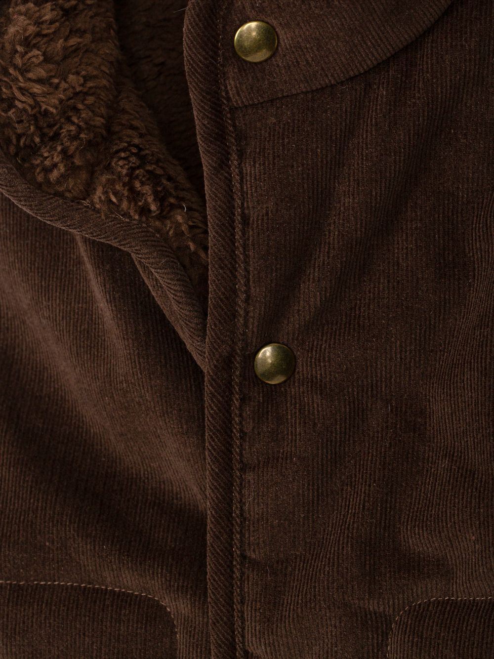 Elegant brown vest for boys