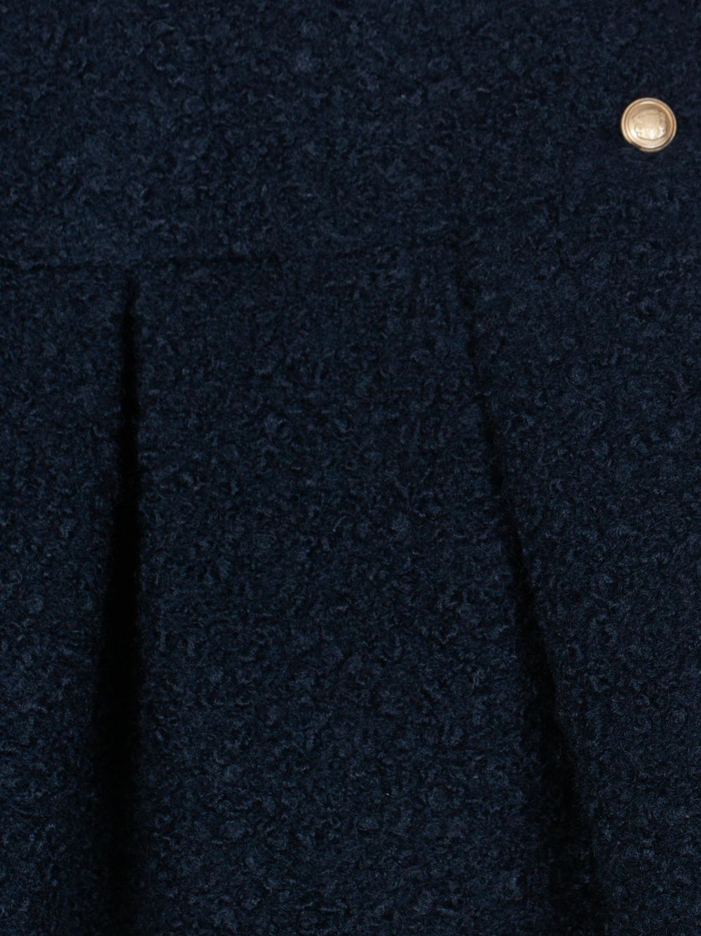 Navy Blue pleated skirt