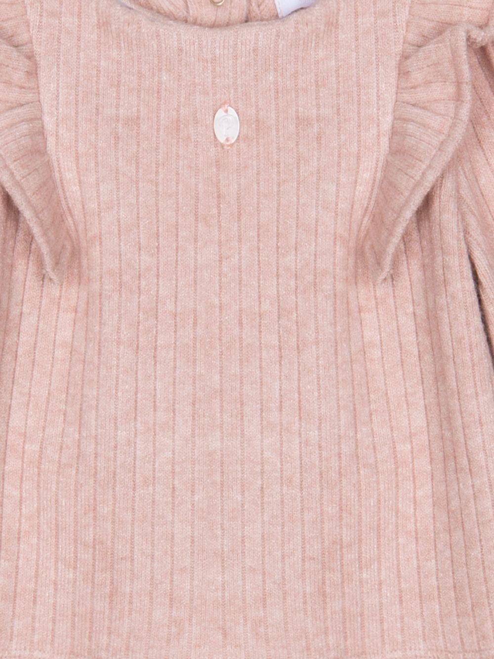 Pink knit set