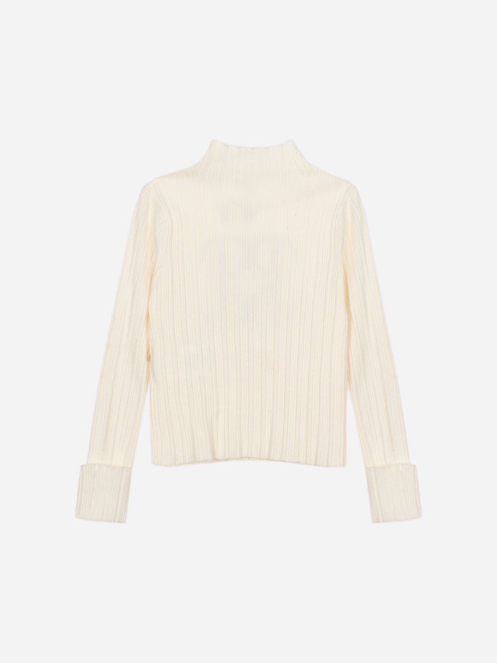 Beige Patachou logo sweater