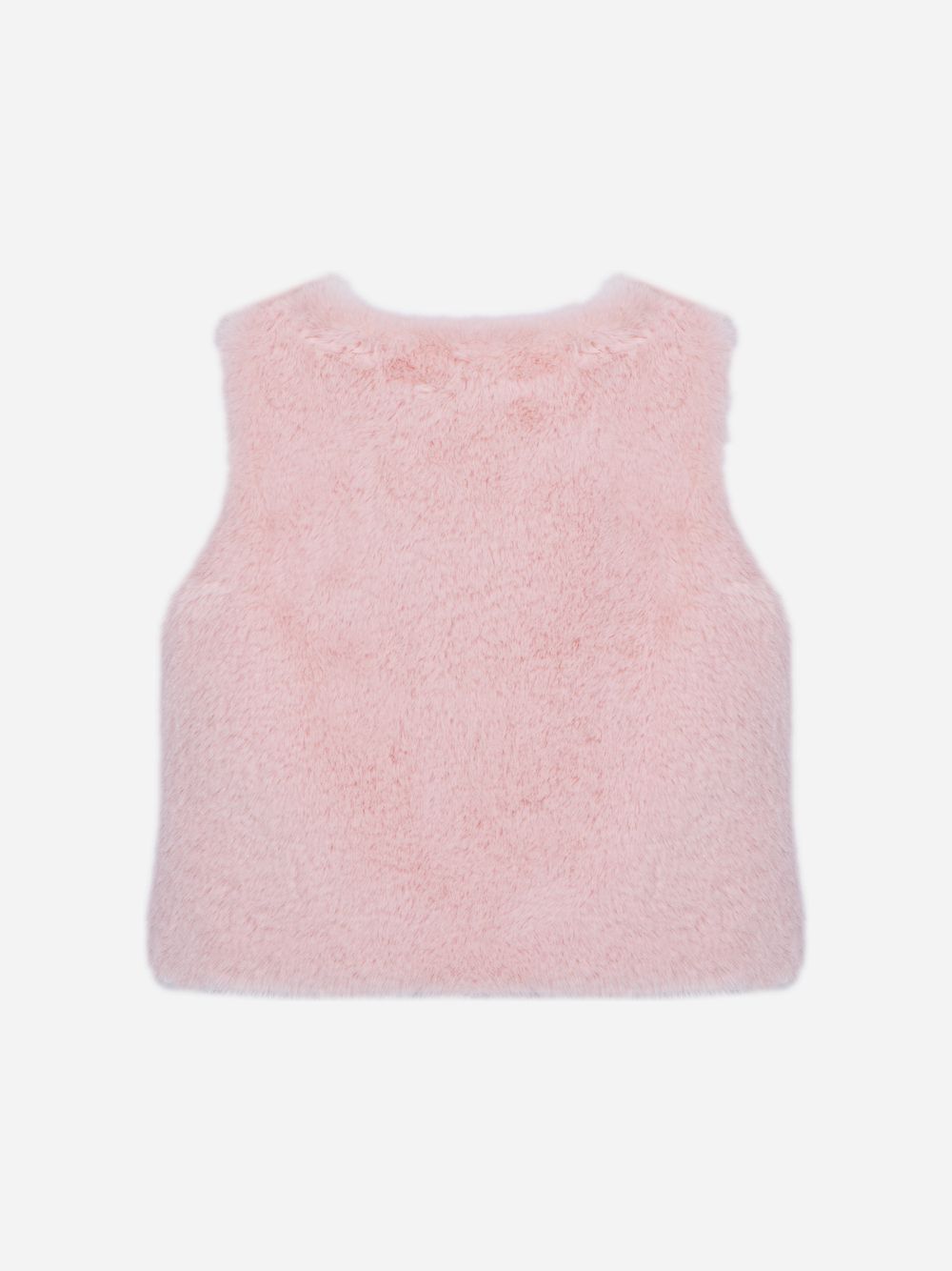 Elegant pale pink vest for girls