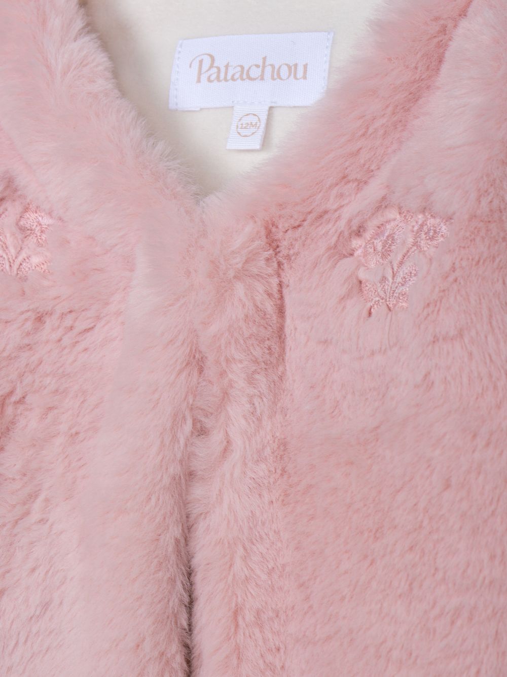 Elegant pale pink vest for girls