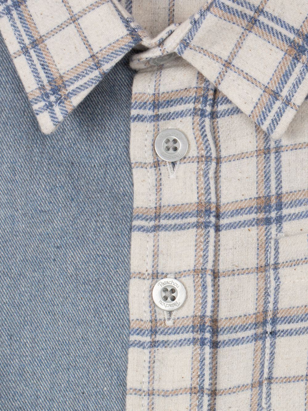 Elegant beige shirt for boys