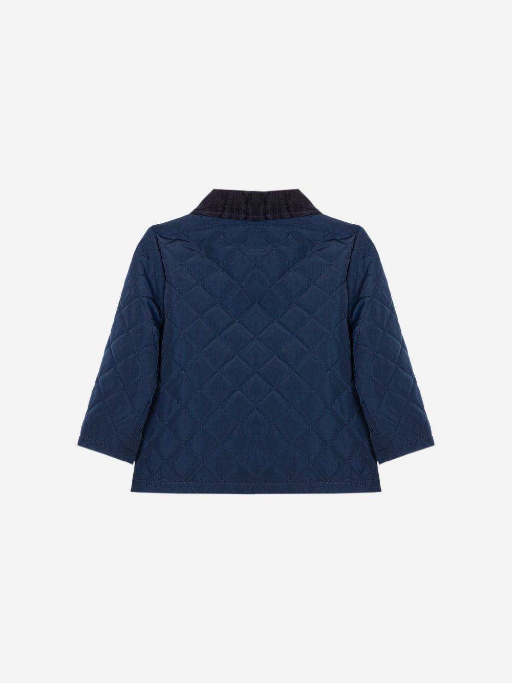 Elegant navy blue coat for boys