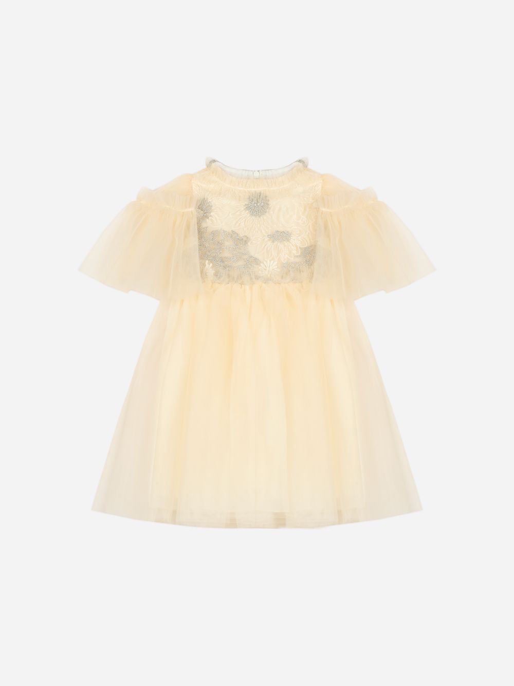 Eru and gold tulle dress