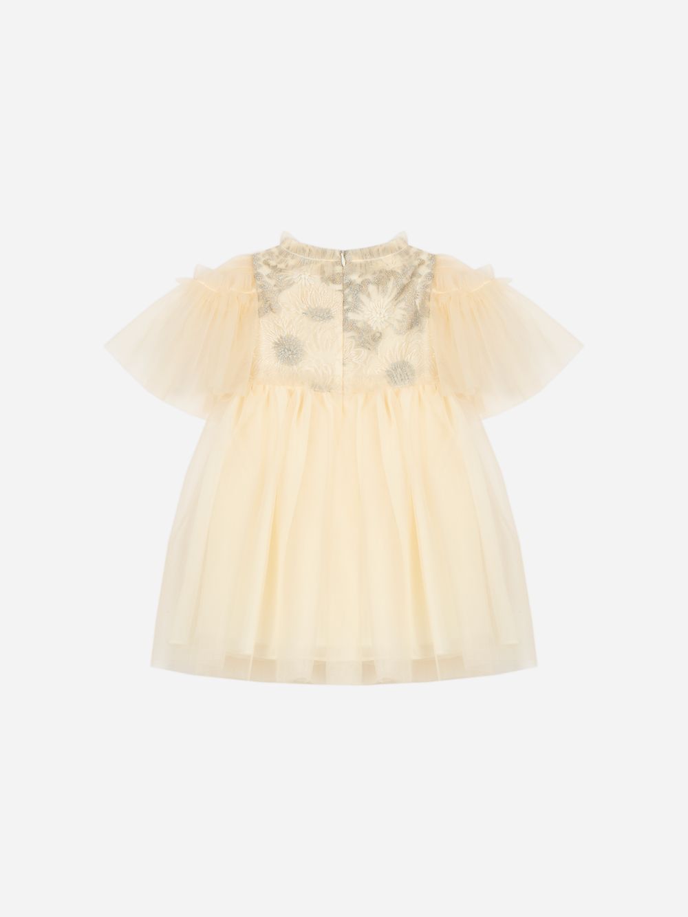 Eru and gold tulle dress