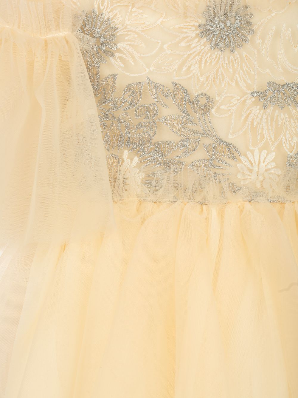 Eru and gold tulle dress