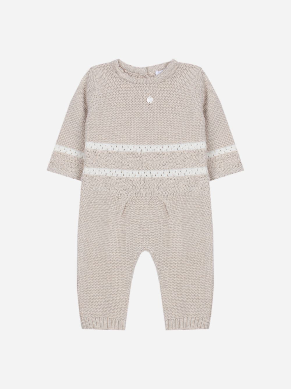 Romper beige with stylish details