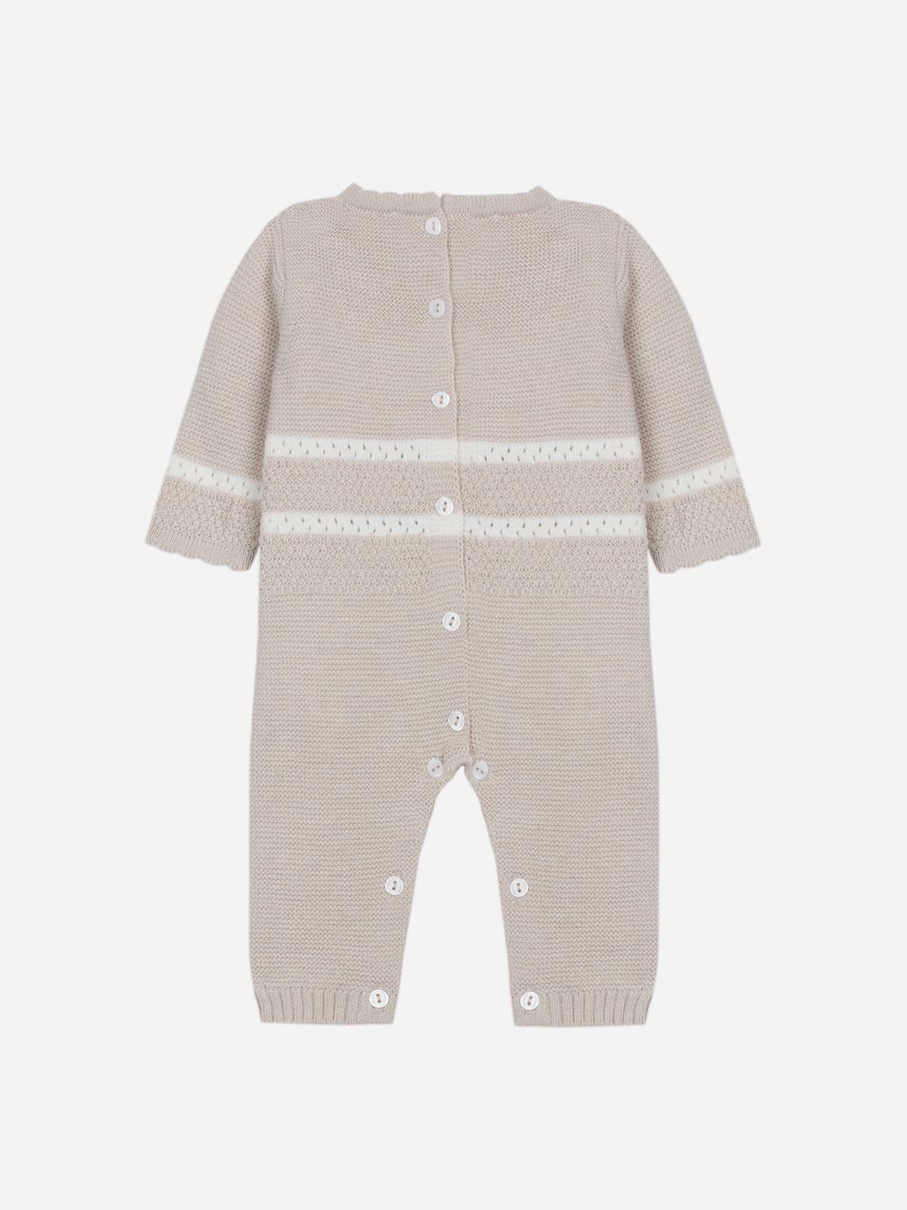 Romper beige with stylish details