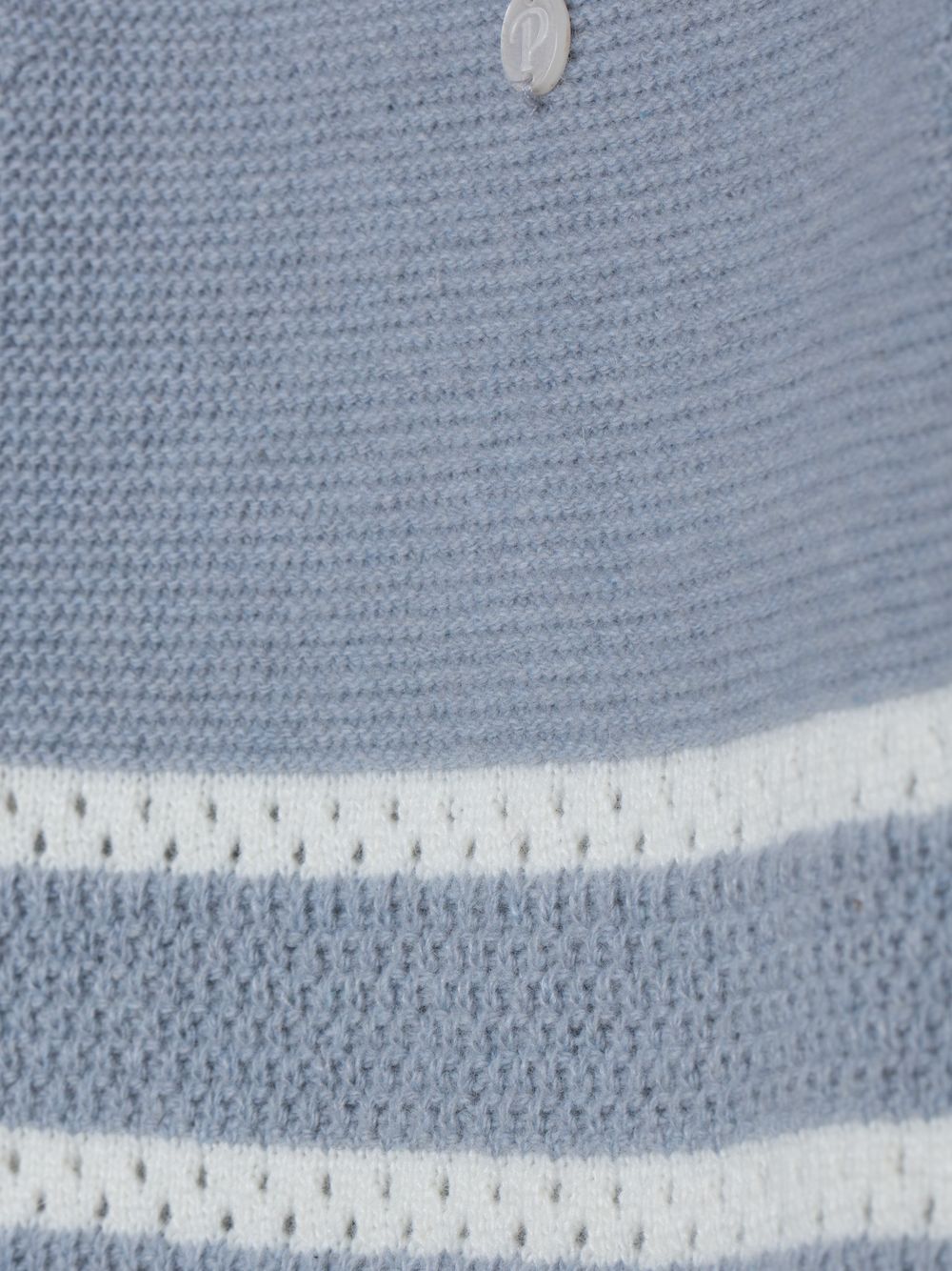 Romper light blue with stylish details