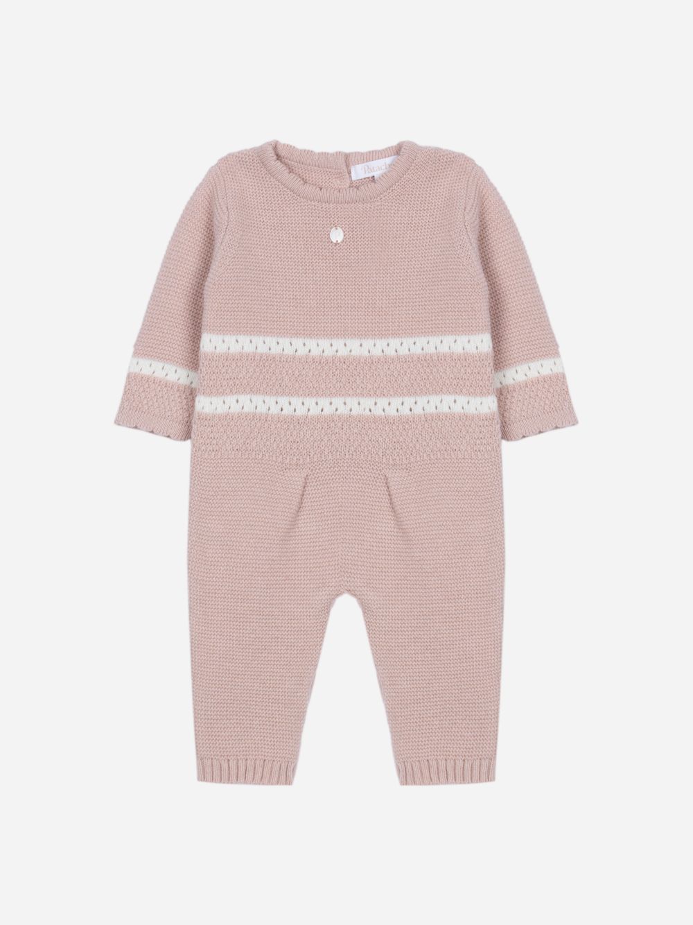 Romper pink with stylish details