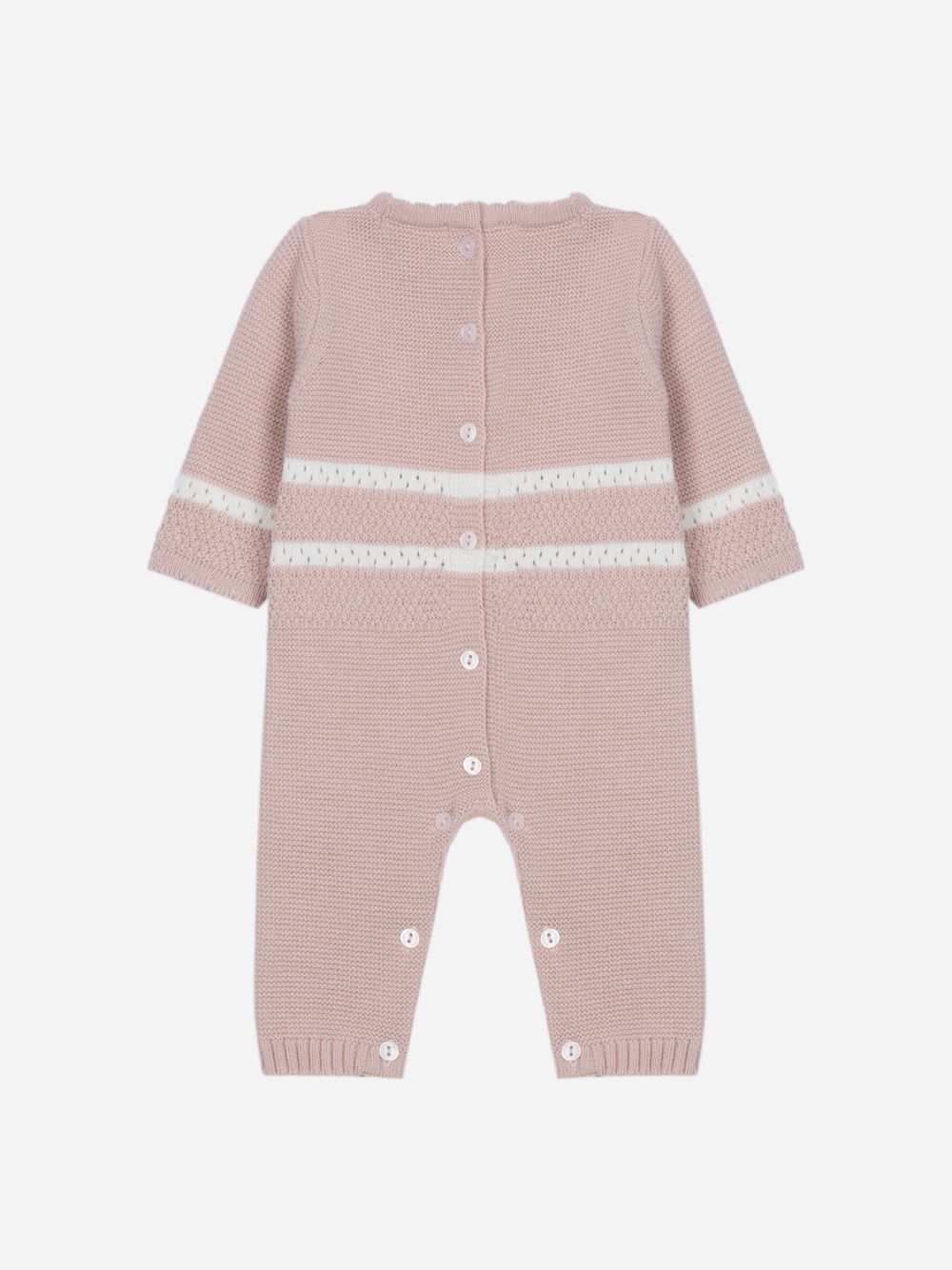 Romper pink with stylish details