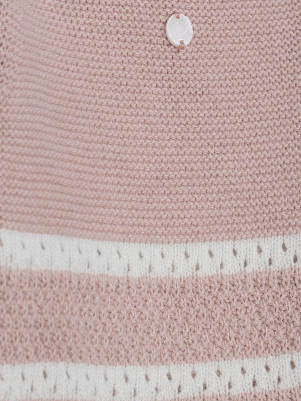 Romper pink with stylish details