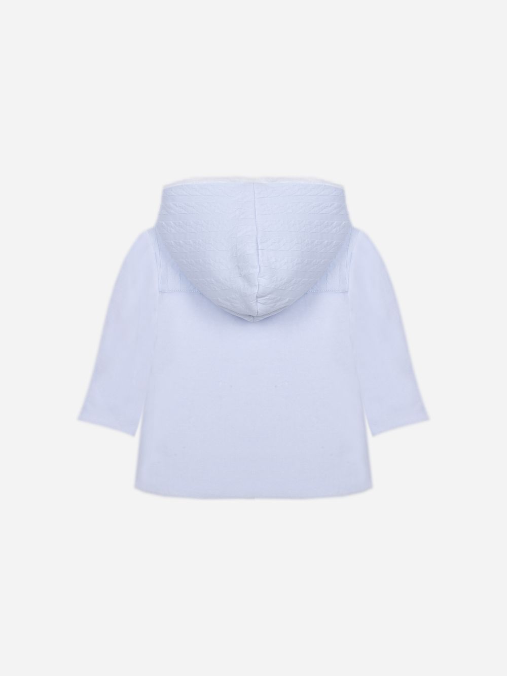 Elegant light blue coat for boys
