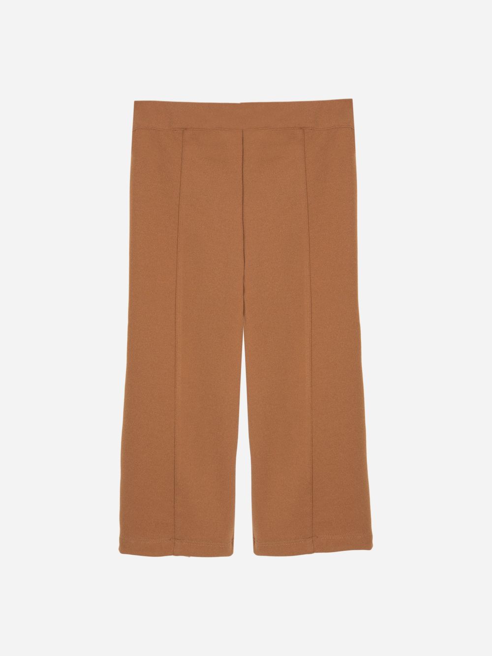 Beige slim leg pants