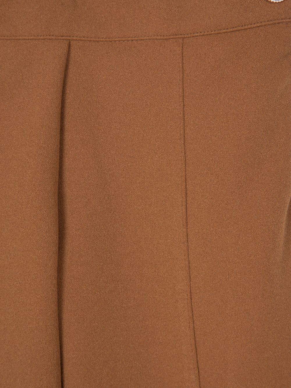 Beige slim leg pants