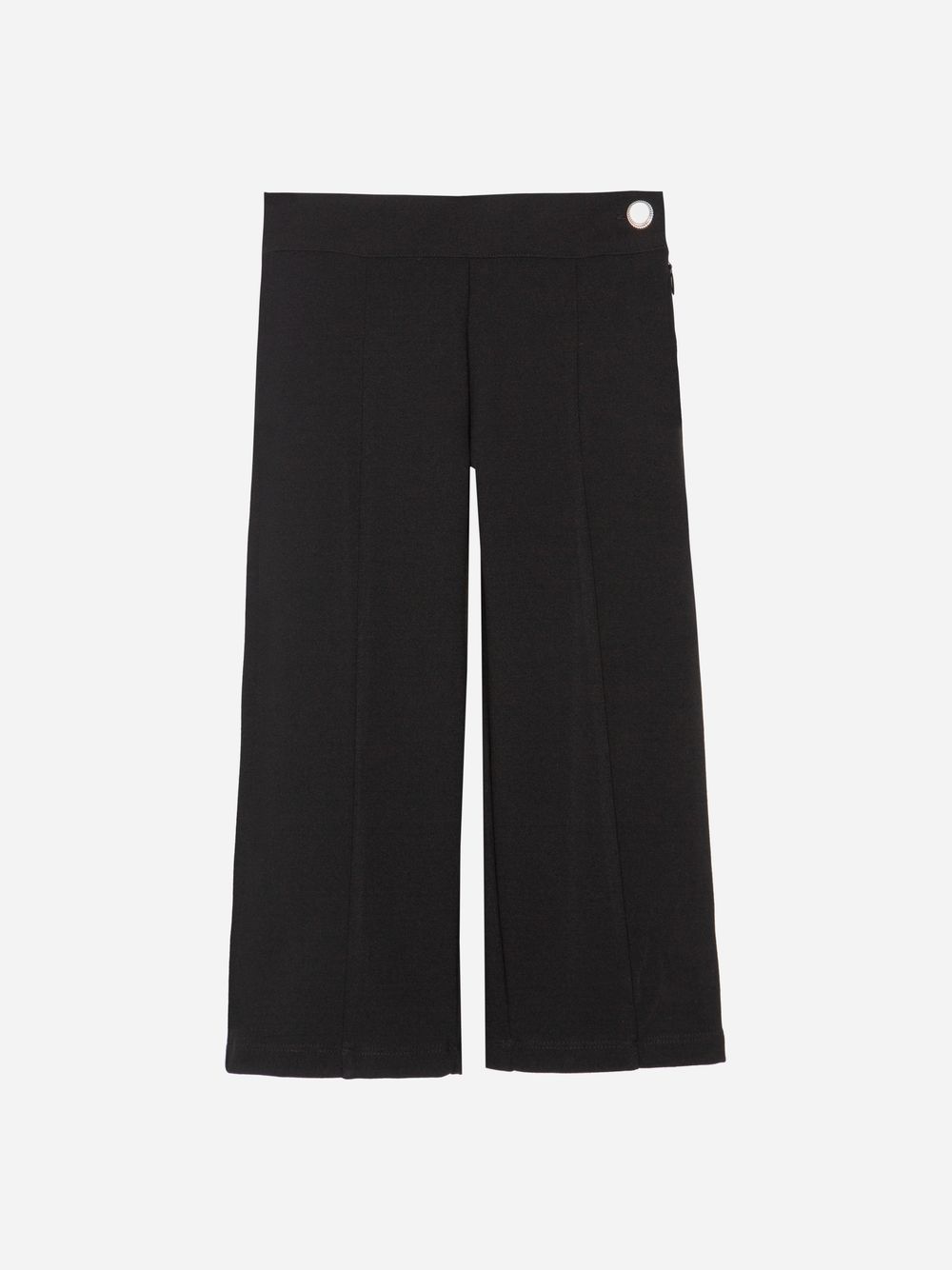 Black slim leg pants
