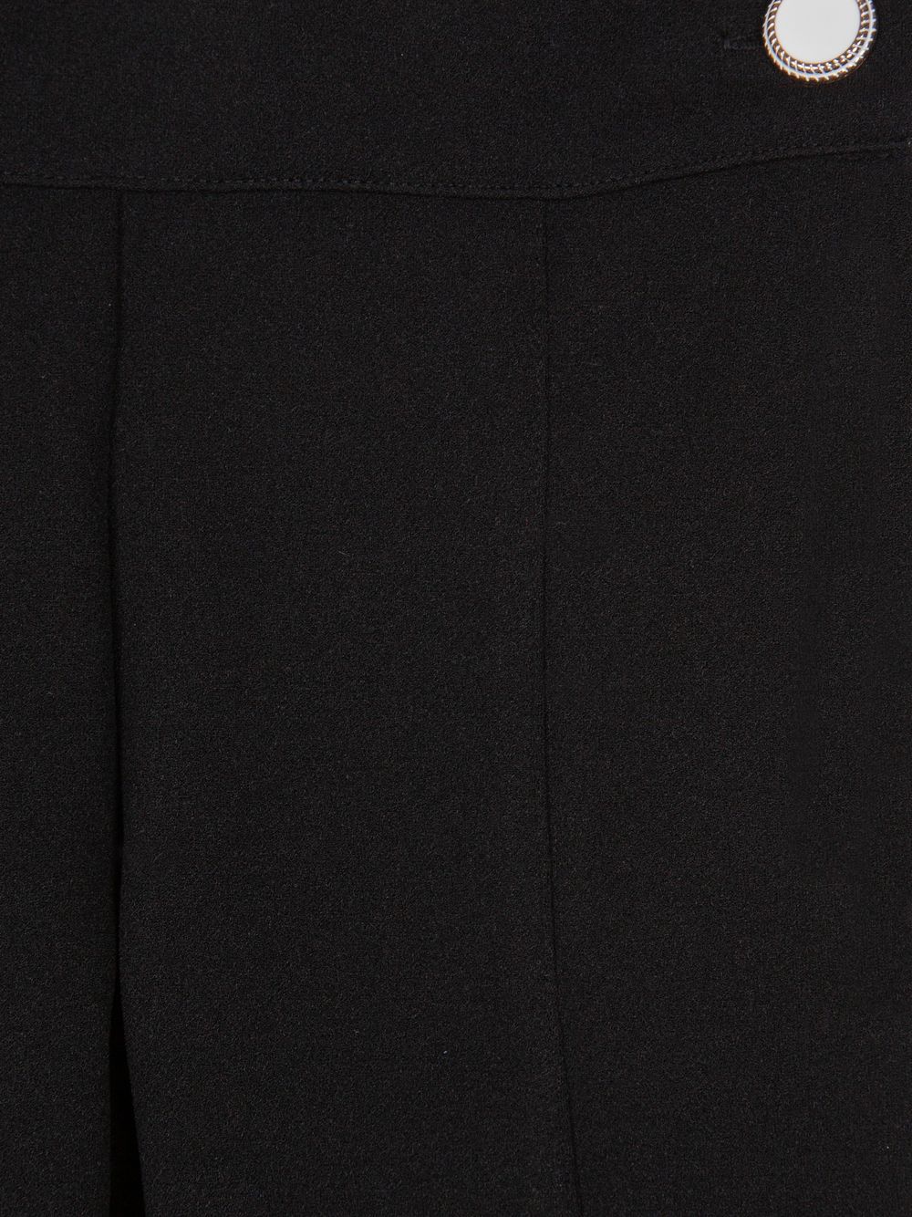 Black slim leg pants