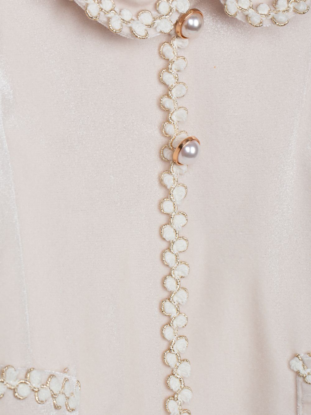 Elegant ecru dress for girls