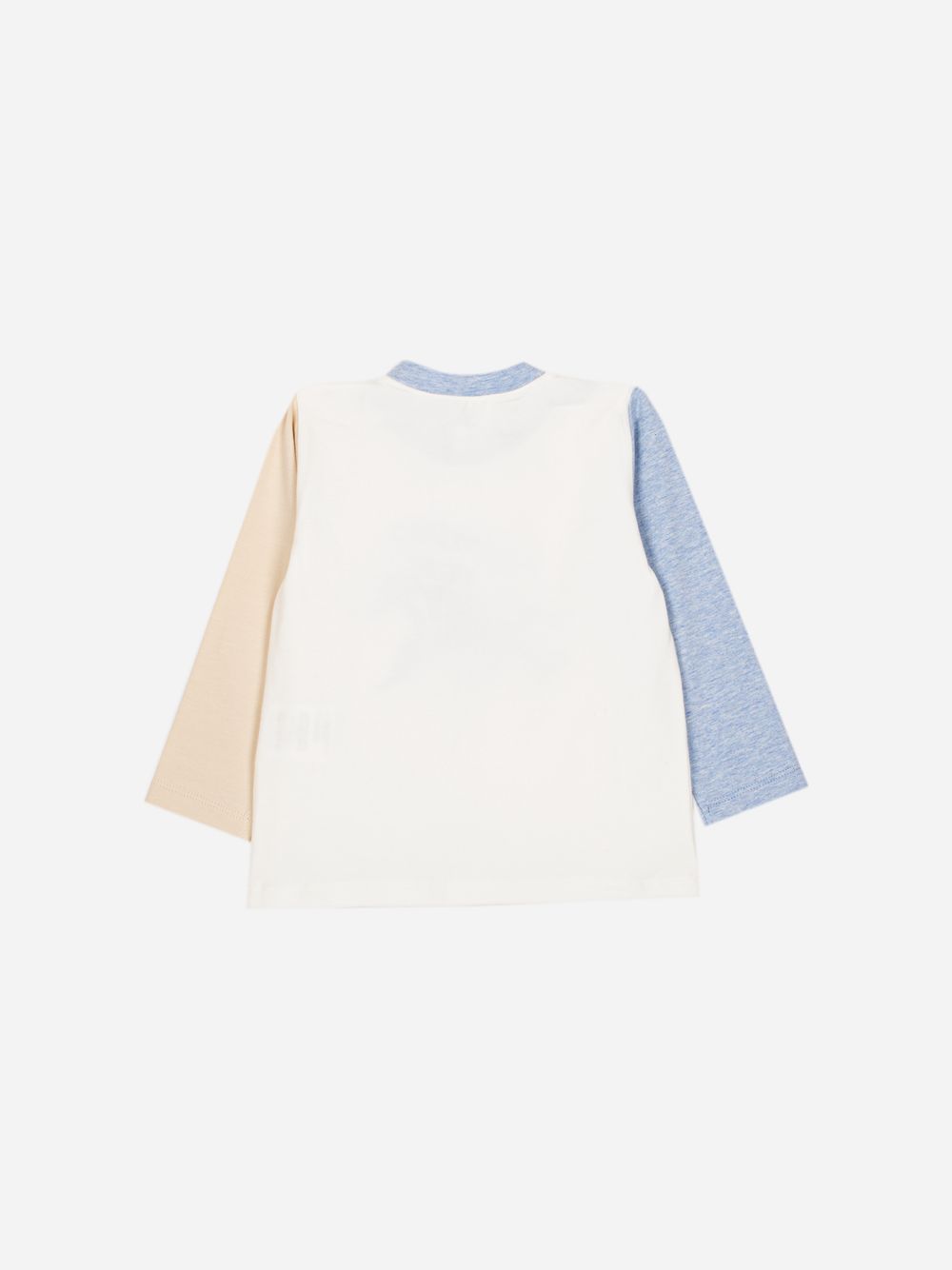 Light Blue  t-shirt with embroidery on the front