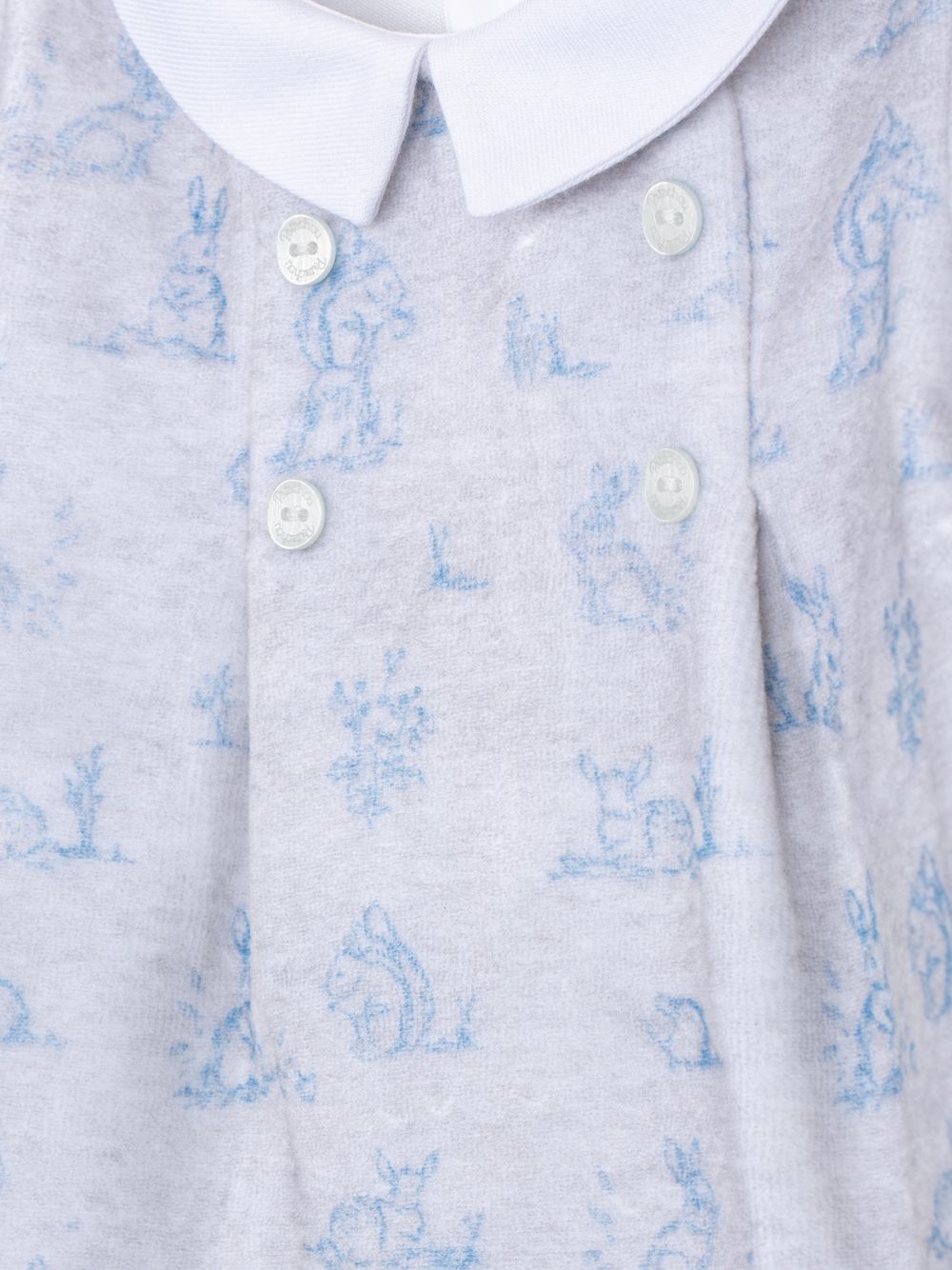 Indigo Blue set with micro print