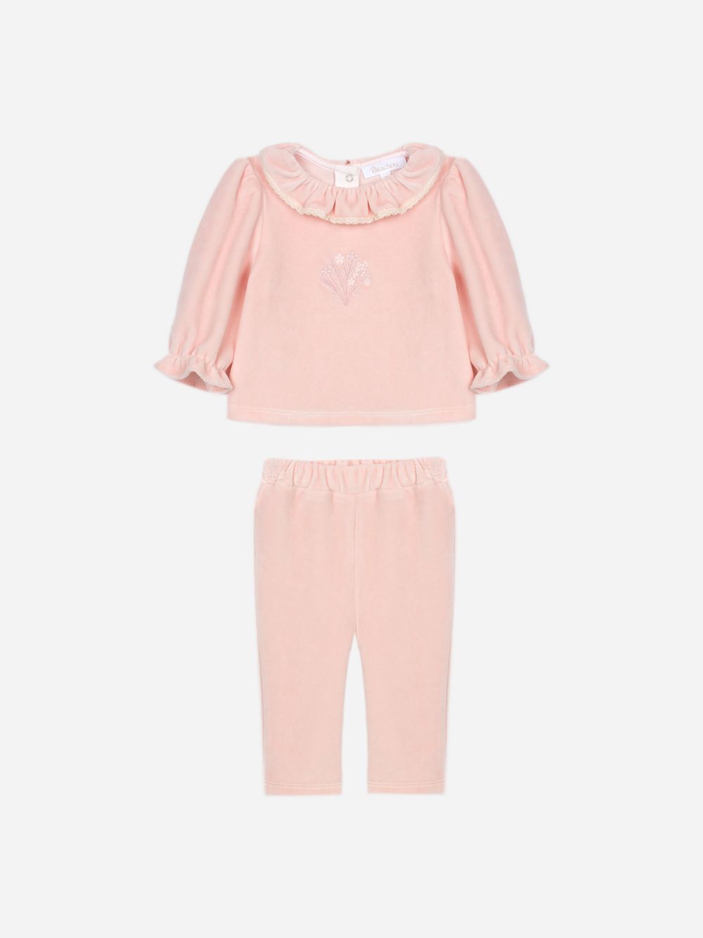 Pink set with front design