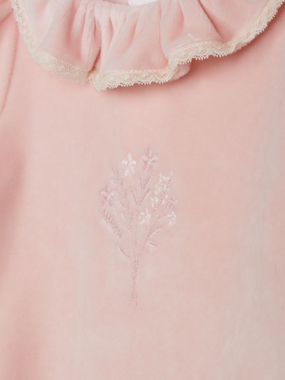 Pink set with front design