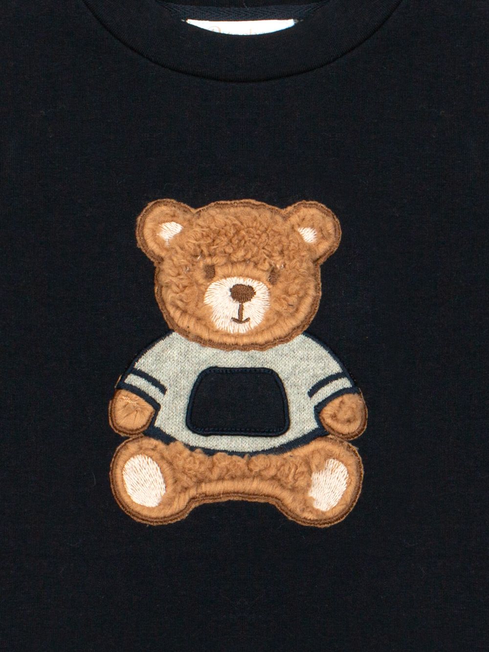 Navy Blue set with front teddy bear design